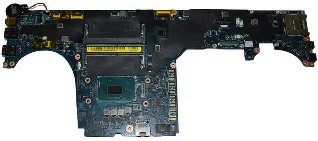 Alt view image 2 of 6 - Dell Precision 7530 Motherboard Intel Xeon E-2176M Hexa Core Processor 4 DDR4 Slots X8PJM