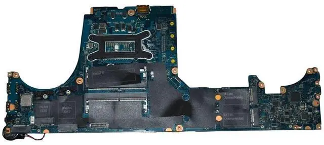 Alt view image 3 of 6 - Dell Precision 7530 Motherboard Intel Xeon E-2176M Hexa Core Processor 4 DDR4 Slots X8PJM