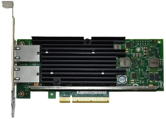 Alt view image 10 of 14 - 10Gb Dual LAN Base-T PCI-e Network Card, Intel X540 Controller, RIITOP 10Gbps Ethernet Adapter, 2 * 10Gbe RJ45 Port , Support Windows/Windows Server/Linux/Vmware/ESX