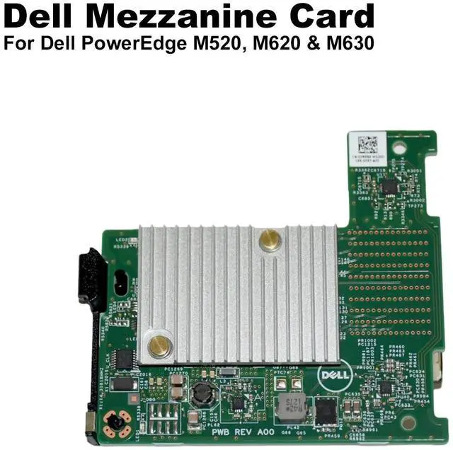Main image of Dell 3N9XX VRTX PCIe Pass-Through Mezzanine Adapter for PowerEdge Blade Servers 03N9XX