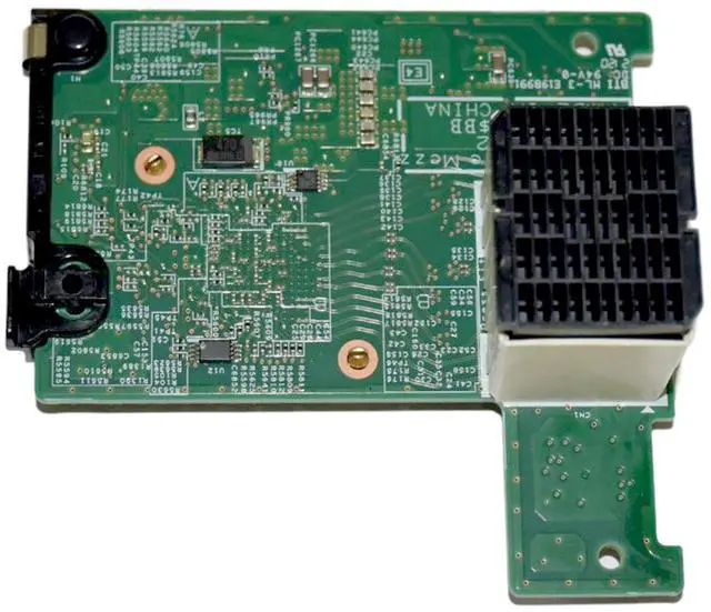 Alt view image 2 of 6 - Dell 3N9XX VRTX PCIe Pass-Through Mezzanine Adapter for PowerEdge Blade Servers 03N9XX