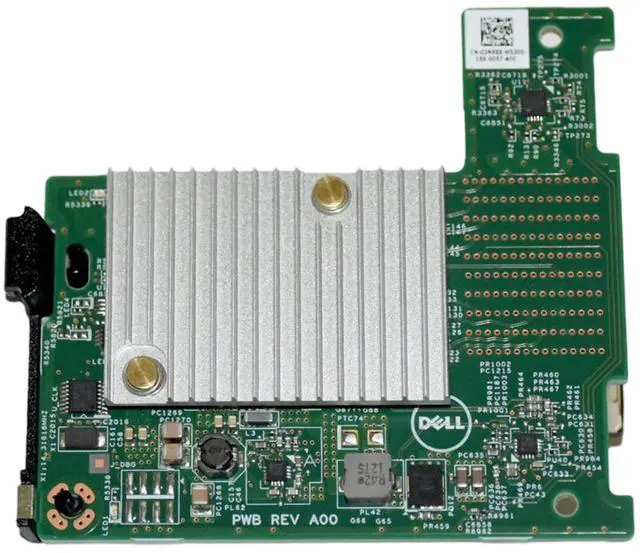 Alt view image 4 of 6 - Dell 3N9XX VRTX PCIe Pass-Through Mezzanine Adapter for PowerEdge Blade Servers 03N9XX
