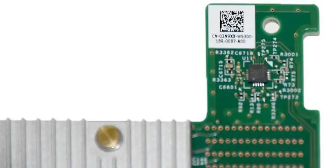 Alt view image 3 of 6 - Dell 3N9XX VRTX PCIe Pass-Through Mezzanine Adapter for PowerEdge Blade Servers 03N9XX