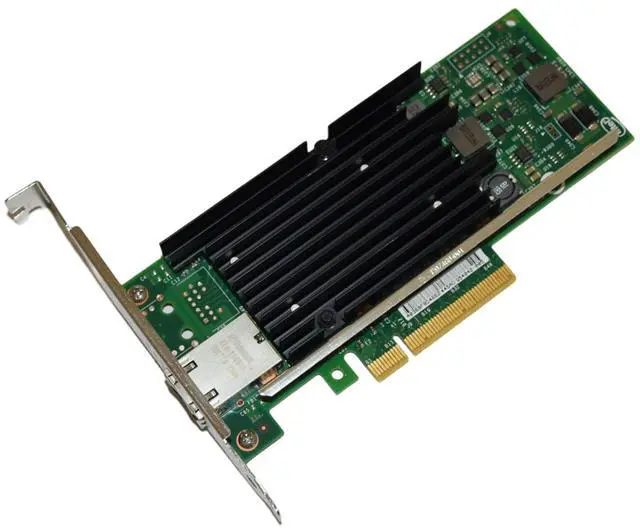 Alt view image 6 of 7 - Intel X540-T1 10 Gigabit Ethernet Converged Network Adapter 1 Port RJ-45 High Profile Bracket X540-T1