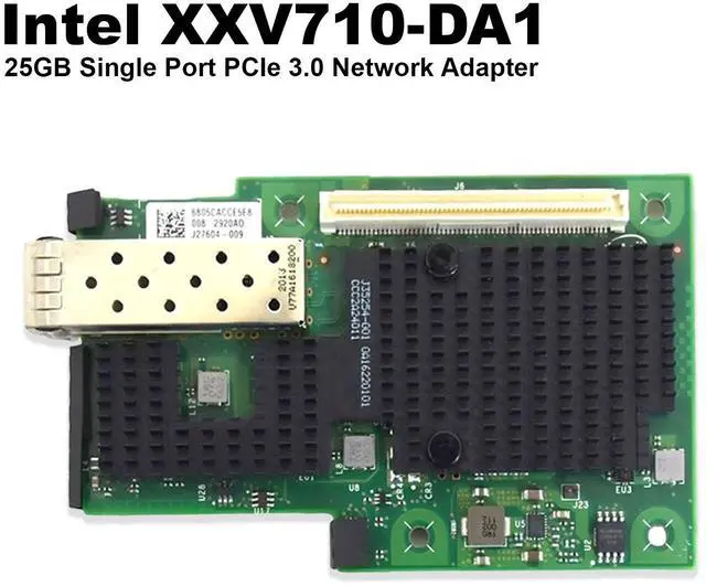 Main image of Intel XXV710-DA1 25GbE SFP28 PCIe 3.0 x8 Network Adapter 1x RJ45 Server NIC