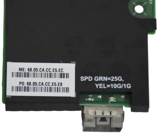 Alt view image 7 of 7 - Intel XXV710-DA1 25GbE SFP28 PCIe 3.0 x8 Network Adapter 1x RJ45 Server NIC