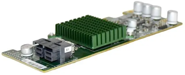 Alt view image 6 of 7 - Supermicro AOC-S3008L-L8E 8-Port 12Gb/s SAS HBA PCIe 3.0 x8 Internal Adapter Broadcom SAS3008 AOC-S3008L-L8e-NI22
