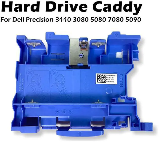 Main image of Dell Precision 3440 3080 5080 7080 2.5" to 3.5 SSD Hard Drive Caddy 4NW0X
