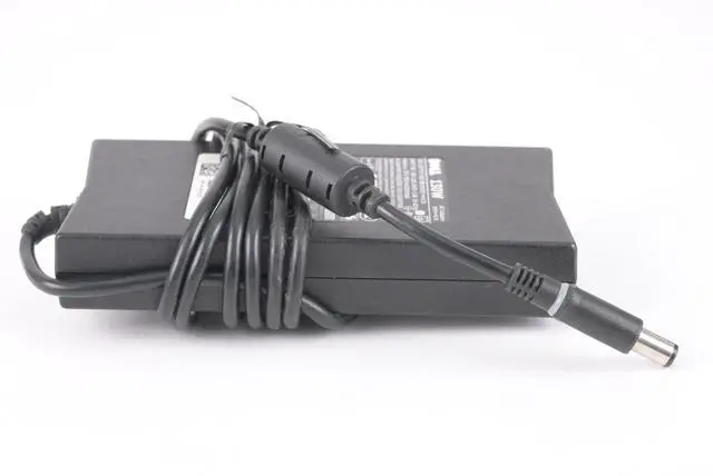 Alt view image 4 of 6 - Dell HA130PM160 130W 19.5V 6.7A AC Power Adapter Charger with Power Cord P7KJ5