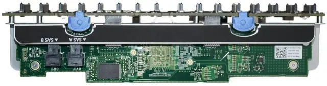 Alt view image 7 of 7 - Dell 8TGM0 16-Bay 2.5" SAS/SATA Backplane Board for Dell PowerEdge R730 8TGM0