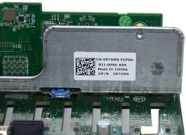 Alt view image 2 of 7 - Dell 8TGM0 16-Bay 2.5" SAS/SATA Backplane Board for Dell PowerEdge R730 8TGM0