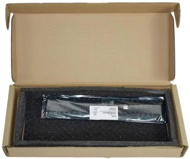 Alt view image 6 of 7 - Dell PowerEdge C6400 Backplane V2 24 x 2.5" SAS SATA NVMe Drive Expansion Module 39MK7