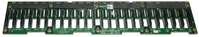 Alt view image 4 of 7 - Dell PowerEdge C6400 Backplane V2 24 x 2.5" SAS SATA NVMe Drive Expansion Module 39MK7
