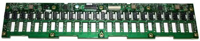Alt view image 5 of 7 - Dell PowerEdge C6400 Backplane V2 24 x 2.5" SAS SATA NVMe Drive Expansion Module 39MK7