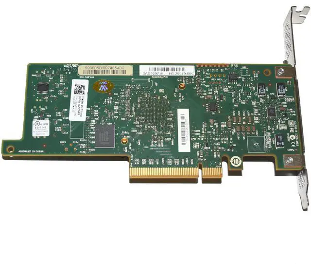 Alt view image 2 of 7 - LSI 9207-8i 6Gbs SAS SATA PCI-E 3.0 HBA IT Mode Expander RAID Controller Card