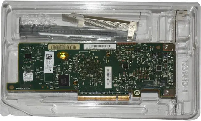Alt view image 7 of 7 - LSI 9207-8i 6Gbs SAS SATA PCI-E 3.0 HBA IT Mode Expander RAID Controller Card