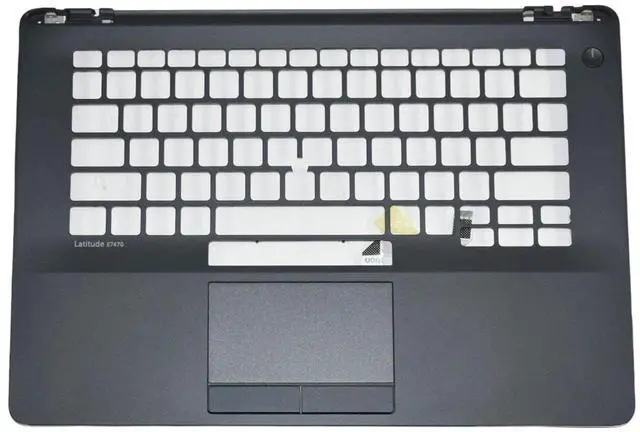 Alt view image 2 of 7 - Dell Latitude E7470 Palmrest Assembly with Touchpad Black 9VXX8