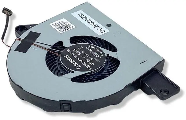 Alt view image 3 of 6 - Dell Latitude 5580 Precision 3520 CPU Cooling Fan C5F86 0C5F86