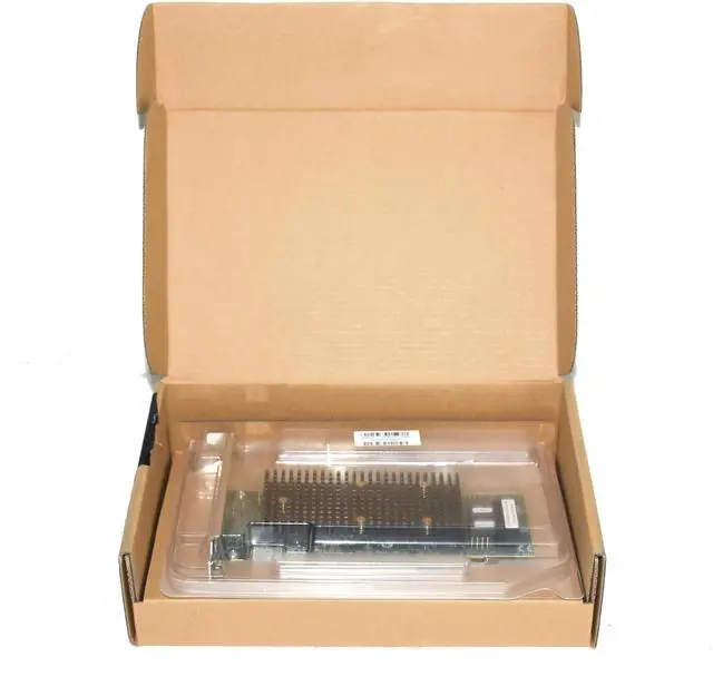 Alt view image 5 of 6 - Broadcom LSI 9400-8i Tri-Mode HBA 8-Port 12Gb/s SAS SATA NVMe PCIe 3.0 x8 Includes Full & Low Profile Brackets 9400-8I