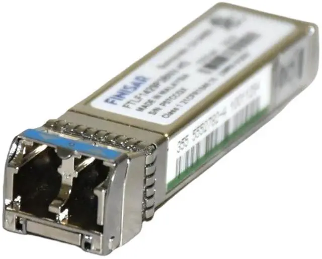 Alt view image 4 of 7 - Finisar Corporation FTLF1429P3BNV-HD 16Gbps SFP+ Optical Transceiver 1310nm LC Duplex
FTLF1429P3BNV