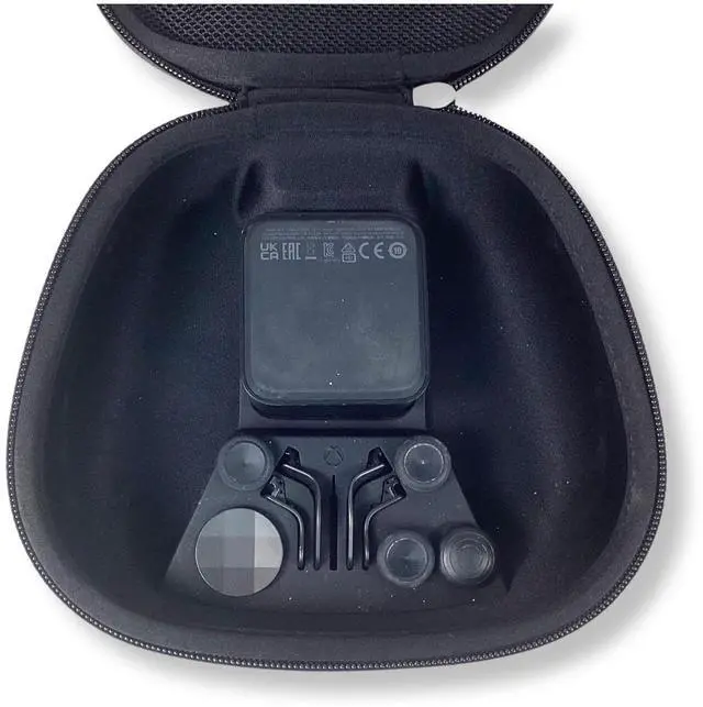 Alt view image 7 of 8 - Microsoft Xbox Elite Series 2 Carrying Case - Black, PC Gaming Accessory with Charge Stand (Controller Not Included) - OEM