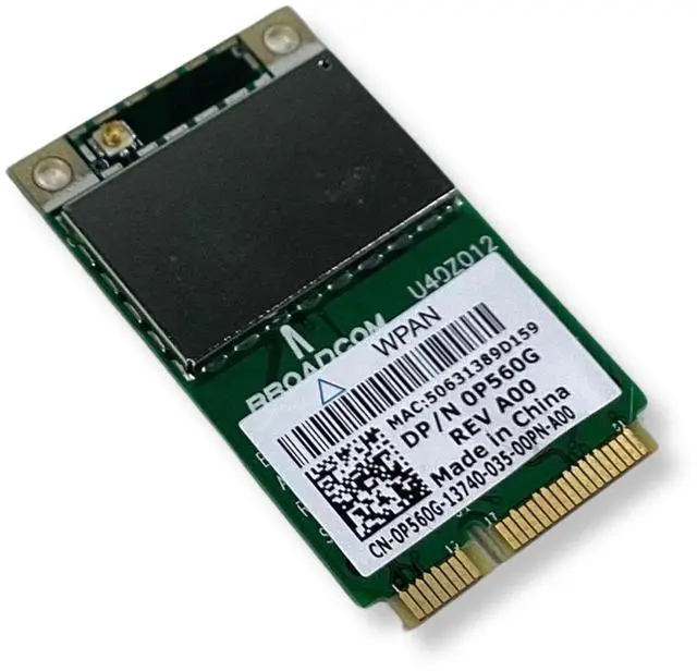 Alt view image 4 of 5 - Dell Latitude E5400 Mini PCIe Wireless Bluetooth Cards LOT OF 2 P560G