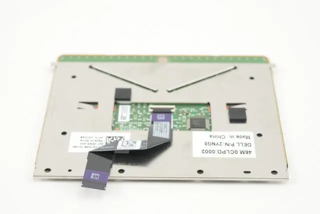 Alt view image 4 of 6 - Dell OEM Inspiron 15 7570 7573 Touchpad Sensor Module w/ Cable 2YNG8
