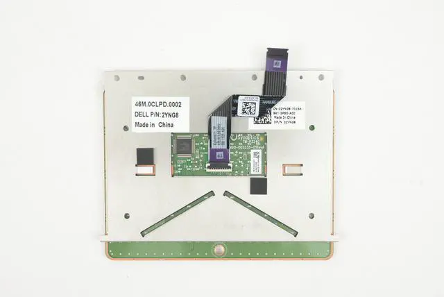Alt view image 3 of 6 - Dell OEM Inspiron 15 7570 7573 Touchpad Sensor Module w/ Cable 2YNG8