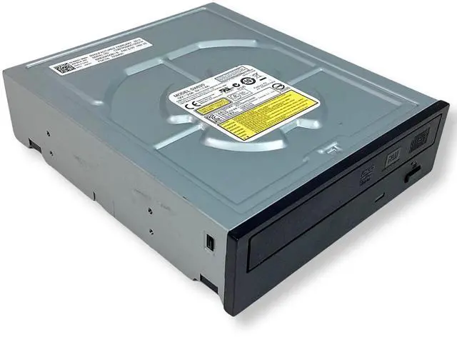 Alt view image 3 of 7 - Dell SW820 SATA DVD±RW Dual Layer Recorder Drive Black Bezel Half-Height GKJJY