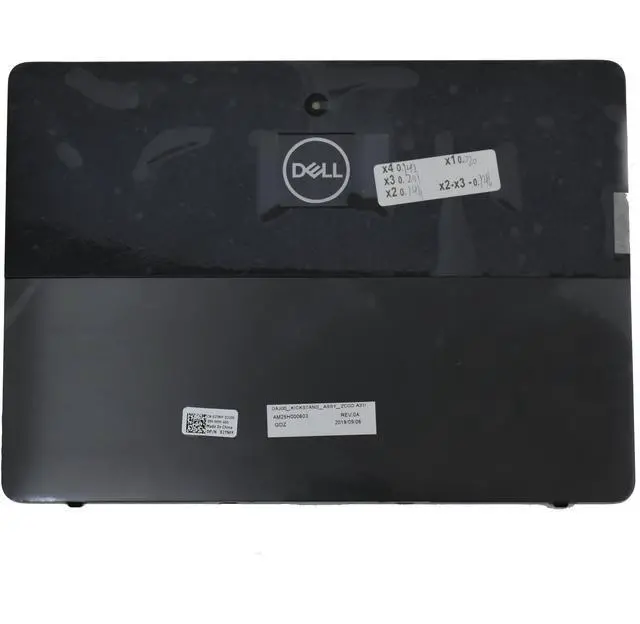 Alt view image 3 of 7 - Dell Latitude 5290 2-in-1 LCD Back Cover AMC02 Rear Lid 4R9V1 43XNF