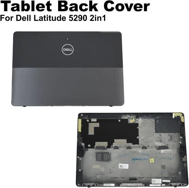 Main image of Dell Latitude 5290 2-in-1 LCD Back Cover AMC02 Rear Lid 4R9V1 43XNF