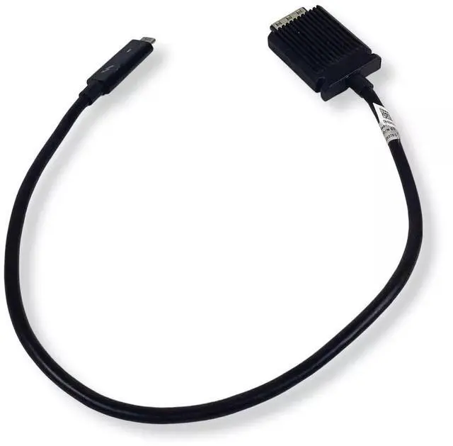 Alt view image 5 of 5 - Dell Thunderbolt 3 USB-C Cable for TB15/TB16 Docking Station (K16A, K17A) High-Speed 40Gbps  3V37X