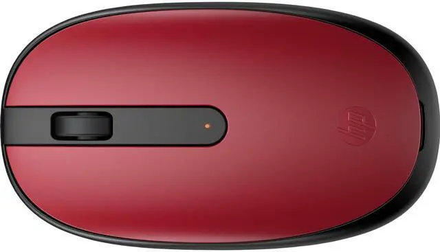 Alt view image 5 of 7 - HP 240 Bluetooth® Mouse, Bluetooth 5.1 Wireless, Swift Pair, 1600 DPI accurate tracking,3 Buttons, Slim Portable for Wins PC, laptop, Notebook, Mac&Chromebook (43N05AA#ABA),Empire red