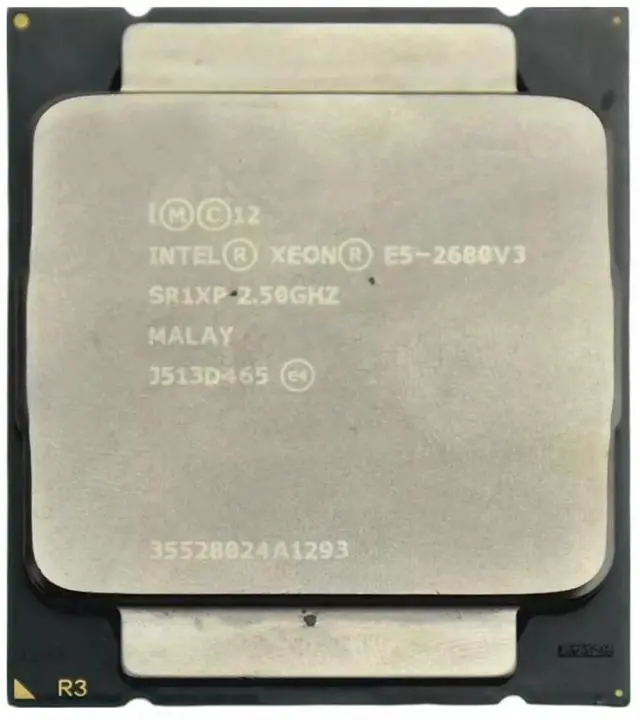 Alt view image 2 of 3 - Intel Xeon E5-2407 v2 Server CPU 2.40GHz Quad-Core 10MB Cache LGA1356 80W TDP SR1AK