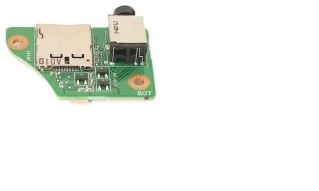 Alt view image 2 of 4 - Dell Latitude 5404 5414 7404 Rugged Audio Port + SIM Card Reader Board 1NJ41