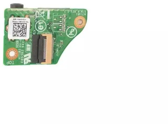 Alt view image 3 of 4 - Dell Latitude 5404 5414 7404 Rugged Audio Port + SIM Card Reader Board 1NJ41