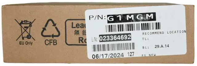 Alt view image 5 of 5 - Dell Latitude 3390 2-in-1 Motherboard with Intel Core i3-8130U CPU DDR4 Support G1MGM