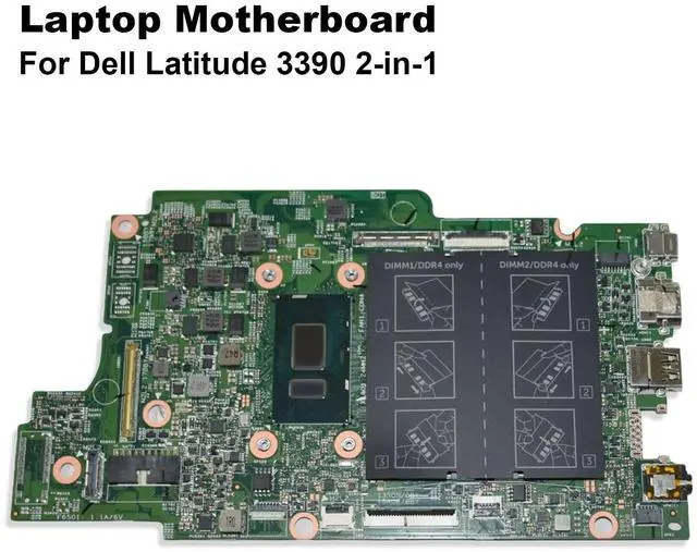 Main image of Dell Latitude 3390 2-in-1 Motherboard with Intel Core i3-8130U CPU DDR4 Support G1MGM