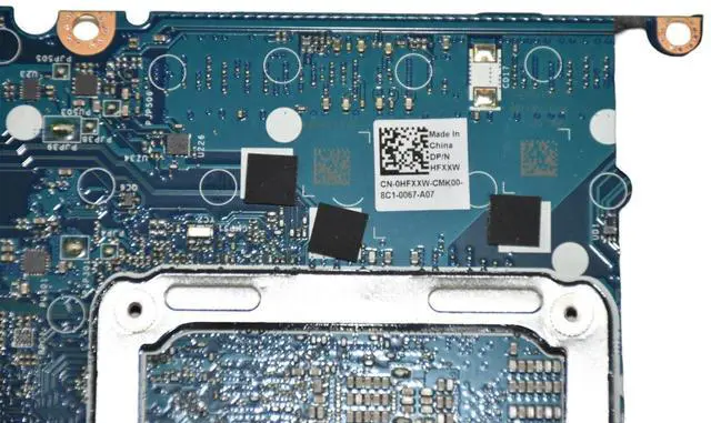 Alt view image 3 of 6 - Dell Latitude 7290 / 7390 Motherboard Intel Core i5-8350U 1.7GHz Quad-Core Thunderbolt 3 HFXXW