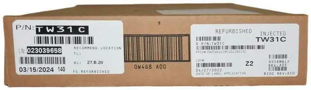 Alt view image 7 of 7 - Dell Inspiron 3493 Motherboard Intel Core i3-1005G1 Integrated Graphics Laptop System Board
TW31C