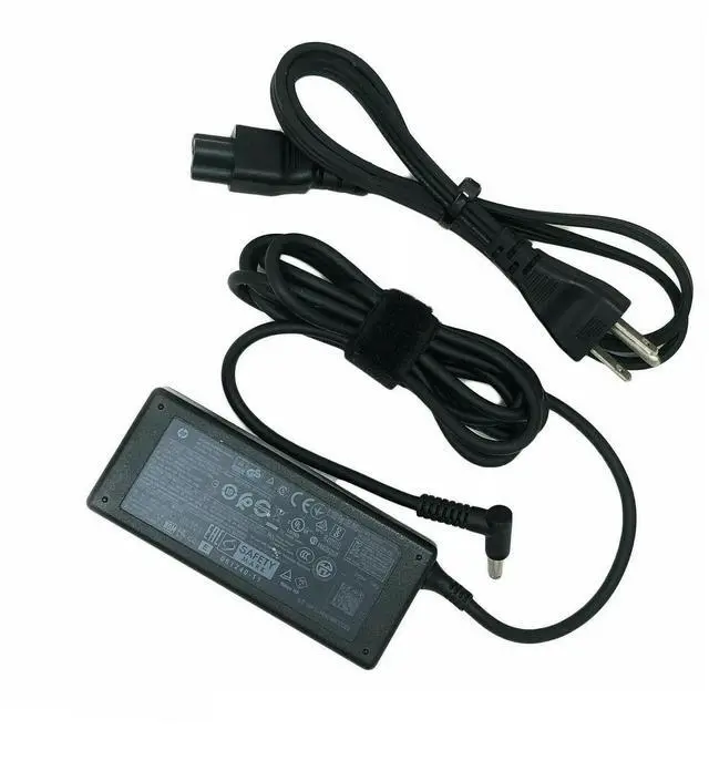 Alt view image 3 of 6 - HP 65W SMART TRAVEL AC ADAPTER - G6H47AA#ABA