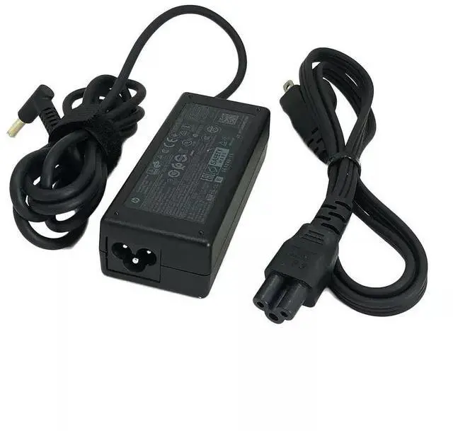 Alt view image 5 of 6 - HP 65W SMART TRAVEL AC ADAPTER - G6H47AA#ABA