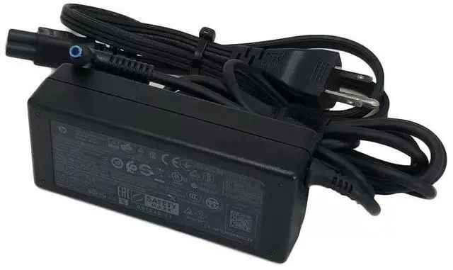 Alt view image 6 of 6 - HP 65W SMART TRAVEL AC ADAPTER - G6H47AA#ABA