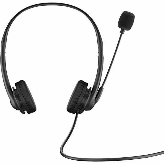 Alt view image 3 of 5 - Hewlett Packard 428H5AA#ABL Hp Stereo Usb-a Headset G2