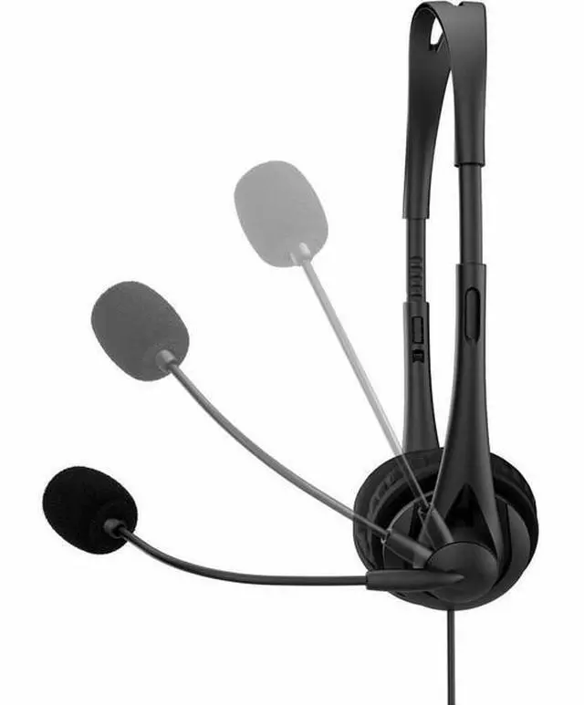 Alt view image 5 of 5 - Hewlett Packard 428H5AA#ABL Hp Stereo Usb-a Headset G2