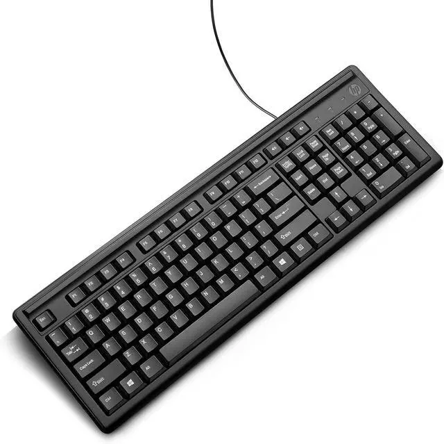 Alt view image 3 of 6 - HP Keyboard 100