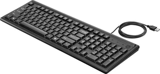 Alt view image 4 of 6 - HP Keyboard 100