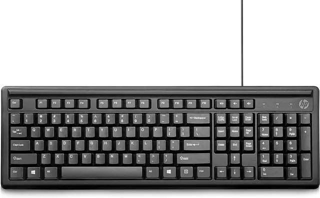 Alt view image 5 of 6 - HP Keyboard 100