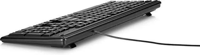 Alt view image 6 of 6 - HP Keyboard 100