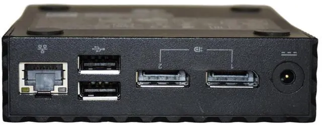 Alt view image 4 of 8 - Dell Wyse N10D - 3040 Thin Client Ethernet RJ45 2GB DDR3 8GB SSD 5MXMG